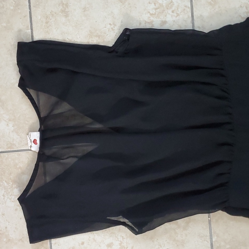 One Clothing Black Romper - Picture 10 of 16